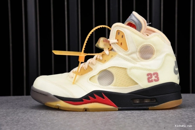 Retro 5 Jordan Sail OFF-WHITE DH8565-100 0619